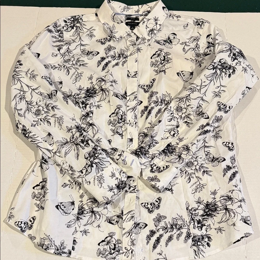 Talbots button down - Picture 2 of 2